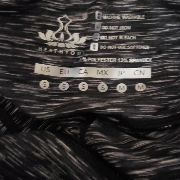 NIP Heathered warm leggings - Picture 4 of 6